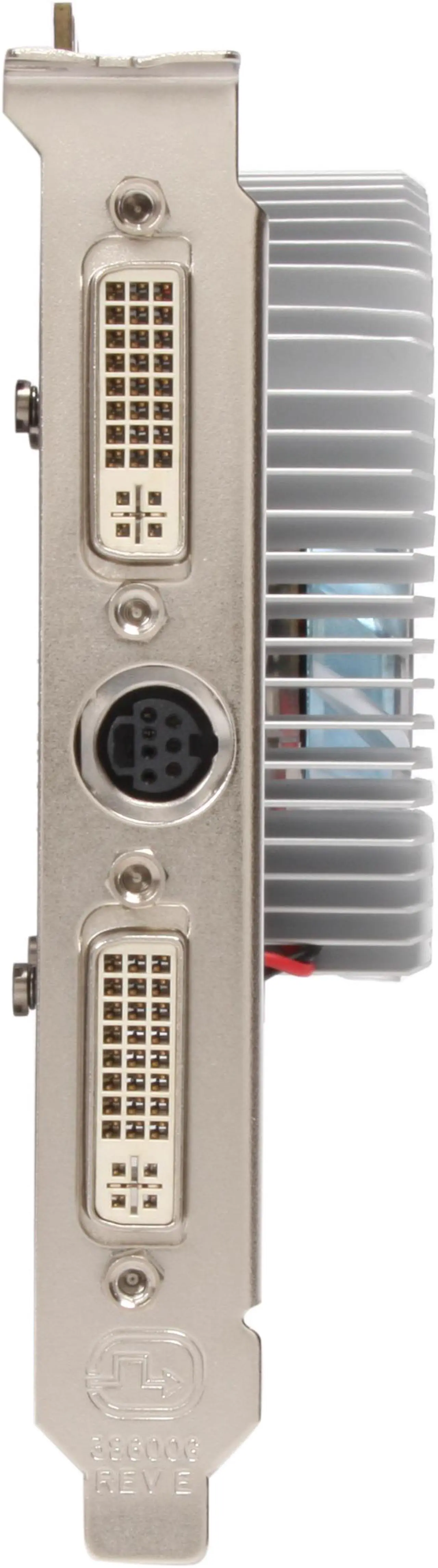 Alt view image 2 of 6 - SAPPHIRE Radeon HD 3850 512MB GDDR3 PCI Express 2.0 x16 CrossFireX Support Graphics Card 100248L