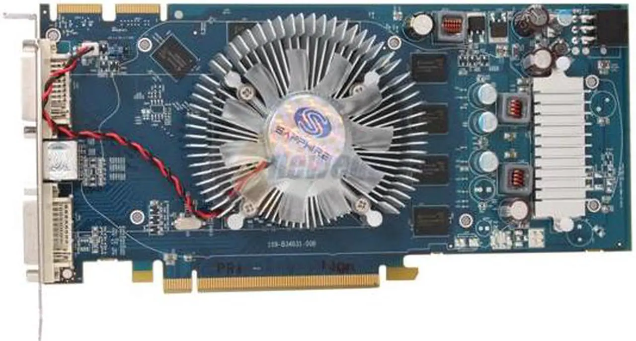 Alt view image 3 of 6 - SAPPHIRE Radeon HD 3850 512MB GDDR3 PCI Express 2.0 x16 CrossFireX Support Graphics Card 100248L