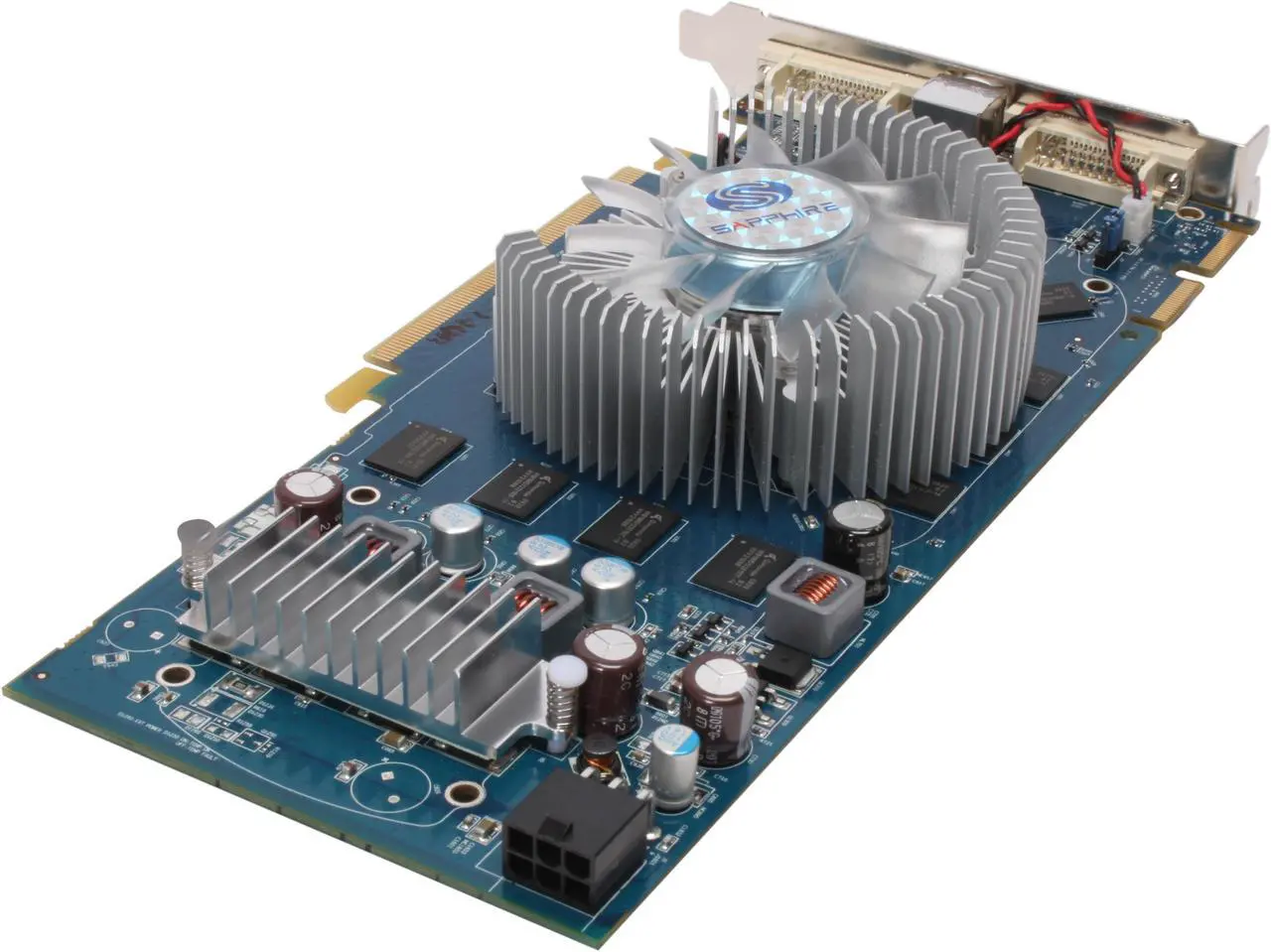 Alt view image 5 of 6 - SAPPHIRE Radeon HD 3850 512MB GDDR3 PCI Express 2.0 x16 CrossFireX Support Graphics Card 100248L