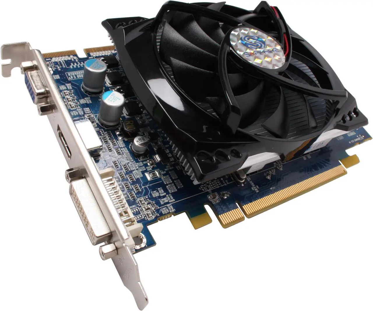 Main image of SAPPHIRE Radeon HD 4670 512MB GDDR4 PCI Express 2.0 x16 CrossFireX Support Graphics Card 100255DDR4