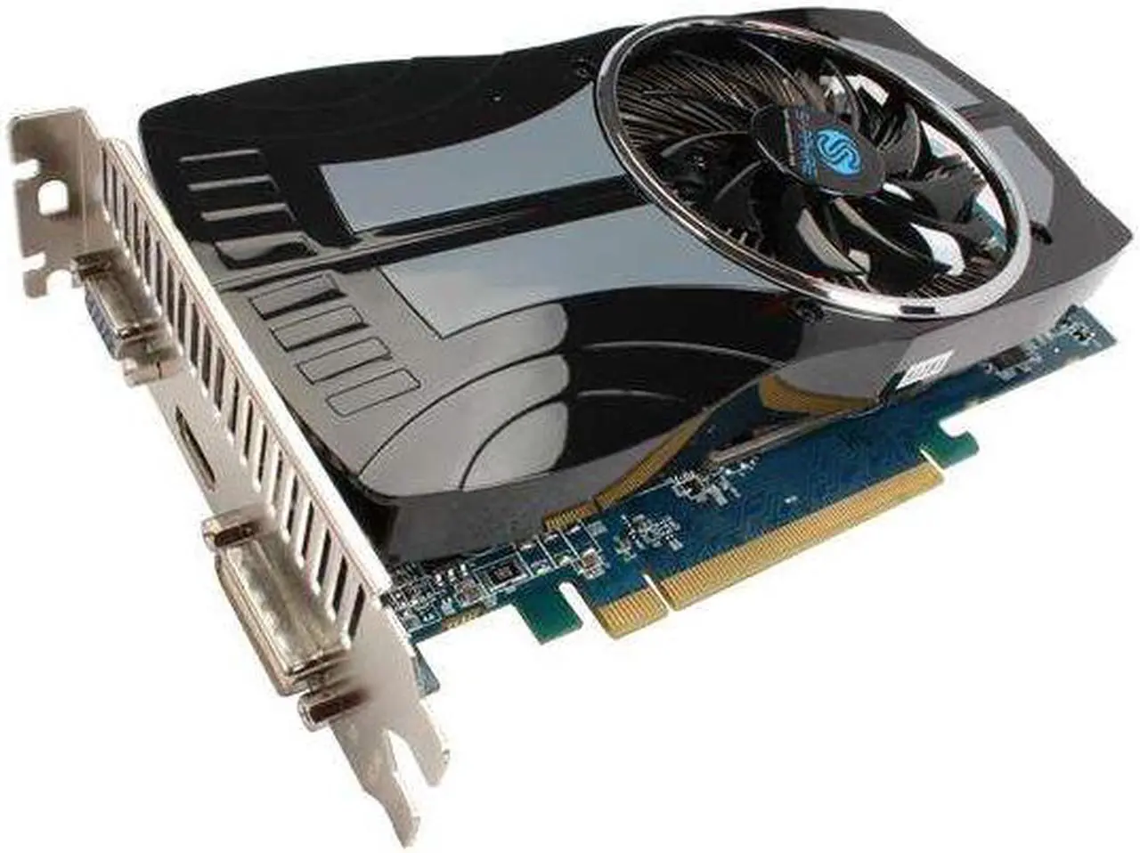 Main image of SAPPHIRE Radeon HD 4850 512MB GDDR3 PCI Express 2.0 x16 CrossFireX Support Graphics Card Vapor-X