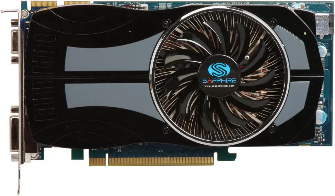 Alt view image 2 of 5 - SAPPHIRE Radeon HD 4850 512MB GDDR3 PCI Express 2.0 x16 CrossFireX Support Graphics Card Vapor-X