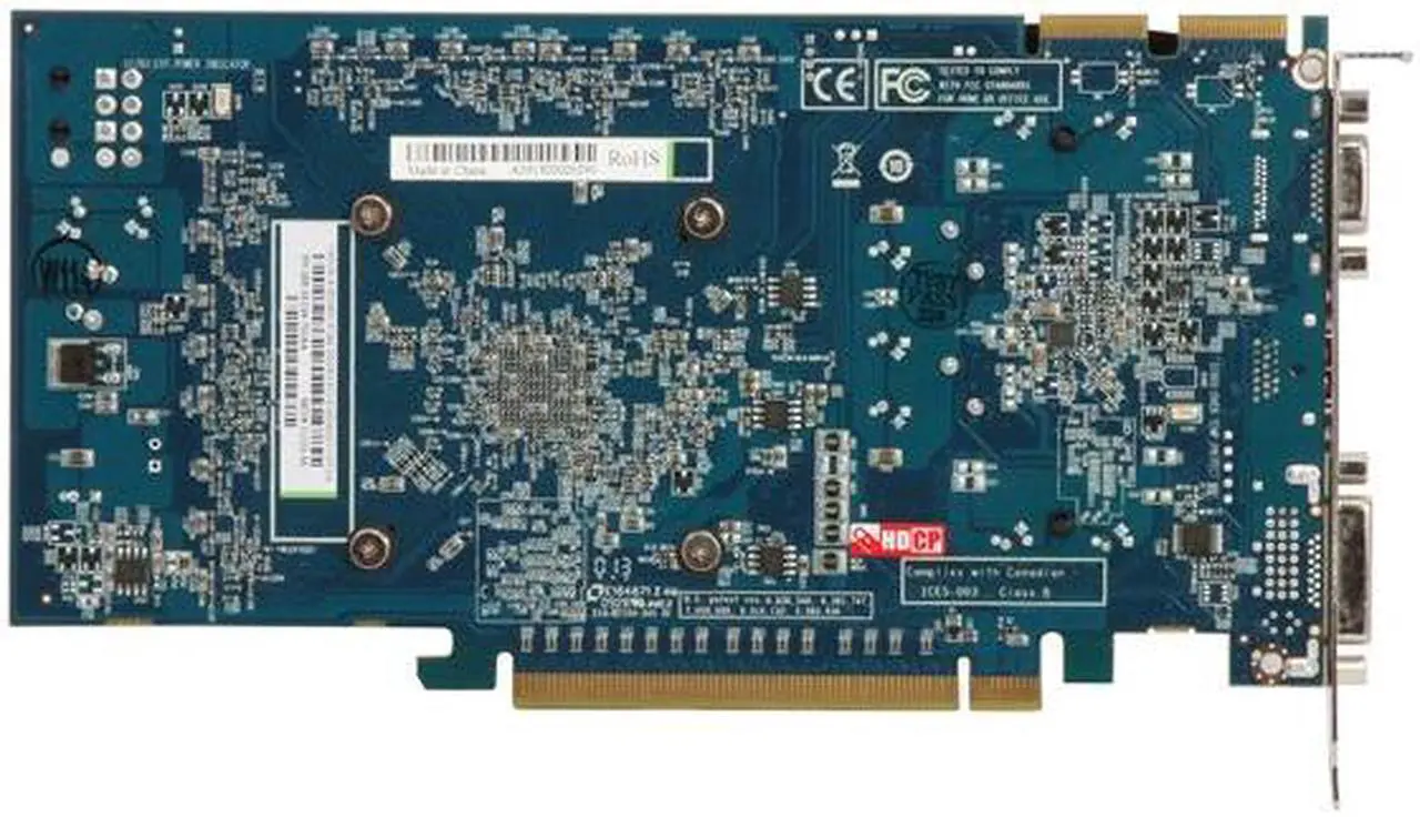 Alt view image 3 of 5 - SAPPHIRE Radeon HD 4850 512MB GDDR3 PCI Express 2.0 x16 CrossFireX Support Graphics Card Vapor-X