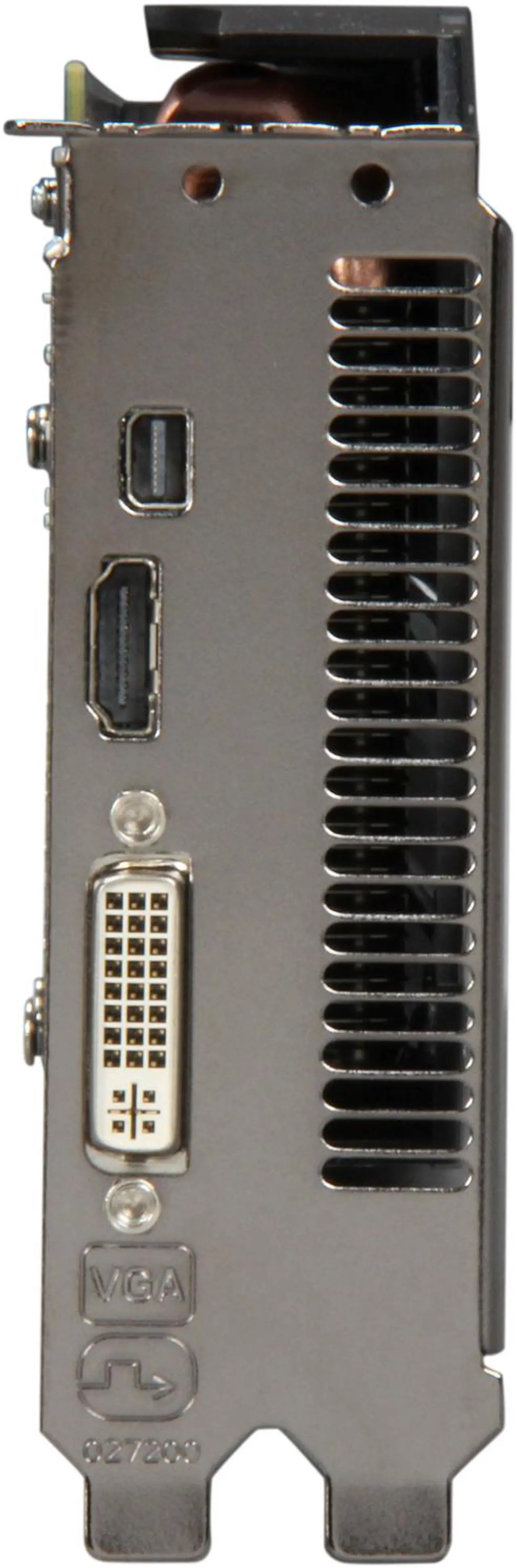 Alt view image 2 of 6 - SAPPHIRE Radeon HD 5830 1GB GDDR5 PCI Express 2.1 x16 CrossFireX Support Graphics Card 100297L