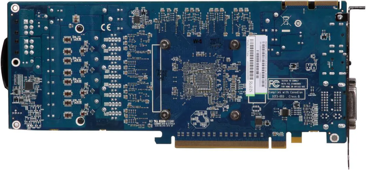 Alt view image 4 of 6 - SAPPHIRE Radeon HD 5870 (Cypress XT) 1GB DDR5 PCI Express 2.0 x16 CrossFireX Support Graphics Card 100281-3SR