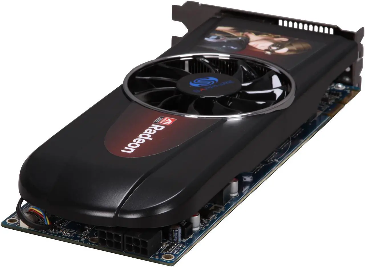 Alt view image 5 of 6 - SAPPHIRE Radeon HD 5870 (Cypress XT) 1GB DDR5 PCI Express 2.0 x16 CrossFireX Support Graphics Card 100281-3SR