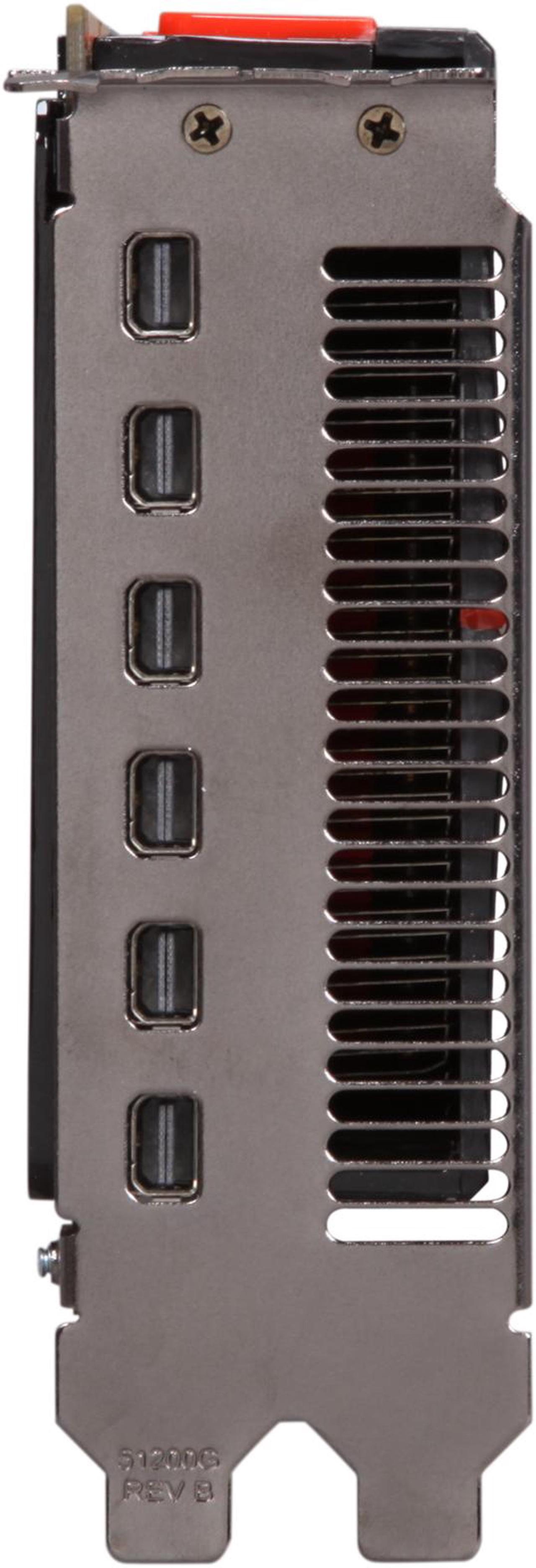 Alt view image 2 of 6 - SAPPHIRE Radeon HD 5870 (Cypress XT) 2GB GDDR5 PCI Express 2.1 x16 CrossFireX Support Graphics Card 100290SR