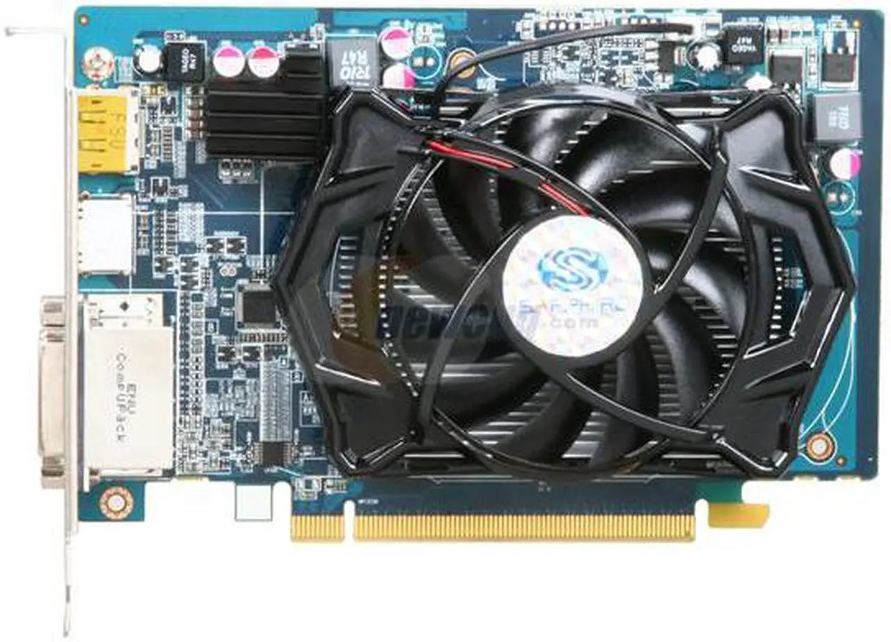 Alt view image 3 of 5 - SAPPHIRE FleX Radeon HD 5670 1GB GDDR5 PCI Express 2.0 x16 Graphics Card 100289FLEX