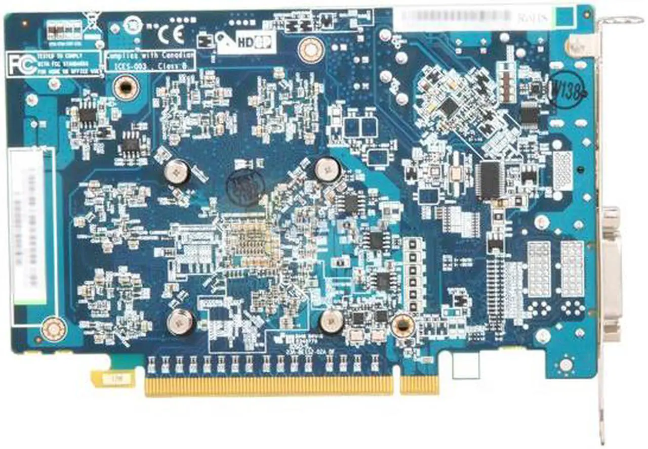 Alt view image 4 of 5 - SAPPHIRE FleX Radeon HD 5670 1GB GDDR5 PCI Express 2.0 x16 Graphics Card 100289FLEX