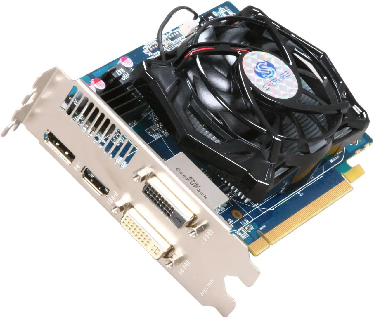 Main image of SAPPHIRE FleX Radeon HD 5670 1GB GDDR5 PCI Express 2.0 x16 Graphics Card 100289FLEX
