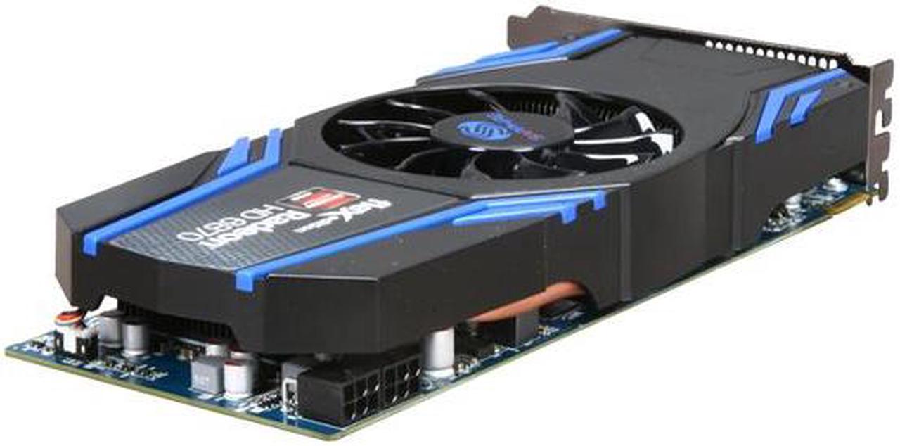 Alt view image 5 of 6 - SAPPHIRE FleX Radeon HD 6870 1GB GDDR5 PCI Express 2.1 x16 CrossFireX Support Video Card with Eyefinity 100314FLEX