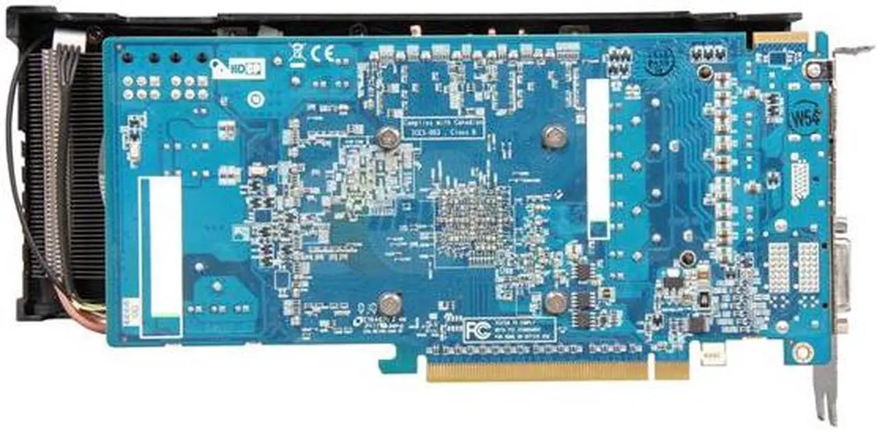Alt view image 4 of 5 - SAPPHIRE Radeon HD 6950 1GB GDDR5 PCI Express 2.1 x16 CrossFireX Support Graphics Card 100312-1GDP