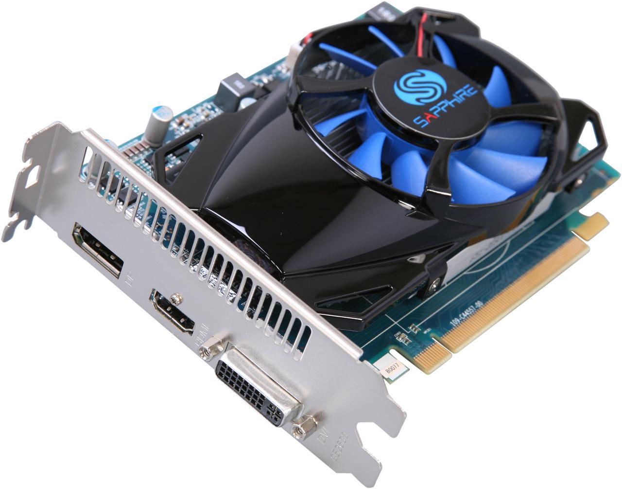 SAPPHIRE Radeon HD 7750 1GB 128-bit GDDR5 PCI Express 3.0 x16 HDCP Ready Video Card ( 11202-00-20G)