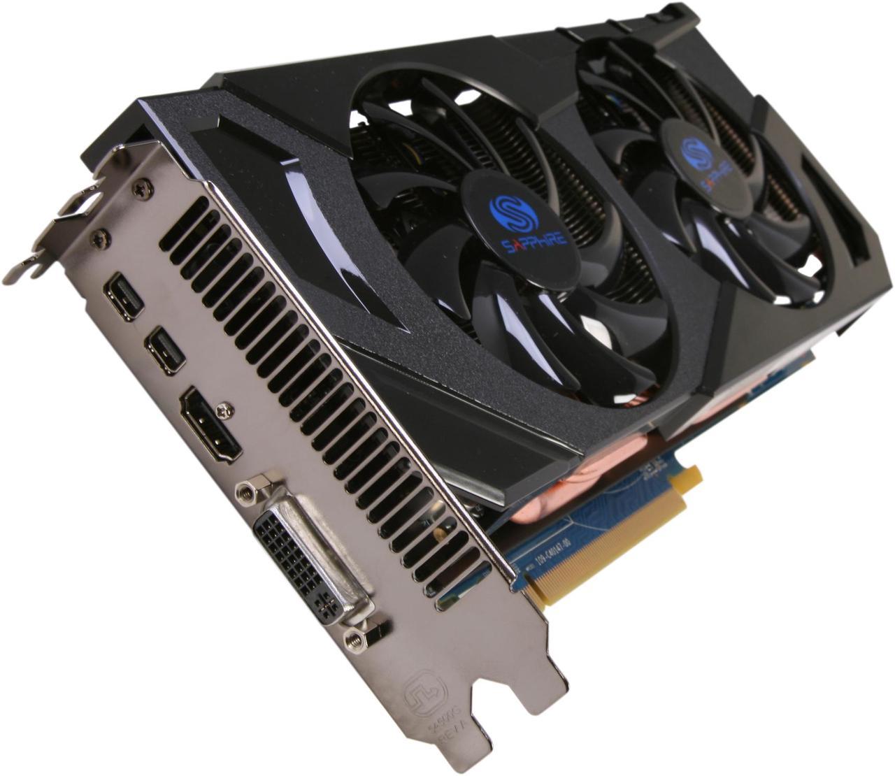 SAPPHIRE  Radeon HD 7870 GHz Edition 2GB 256-bit GDDR5 PCI Express 3.0 x16 HDCP Ready CrossFireX Support Video Card (11199-00-20G)