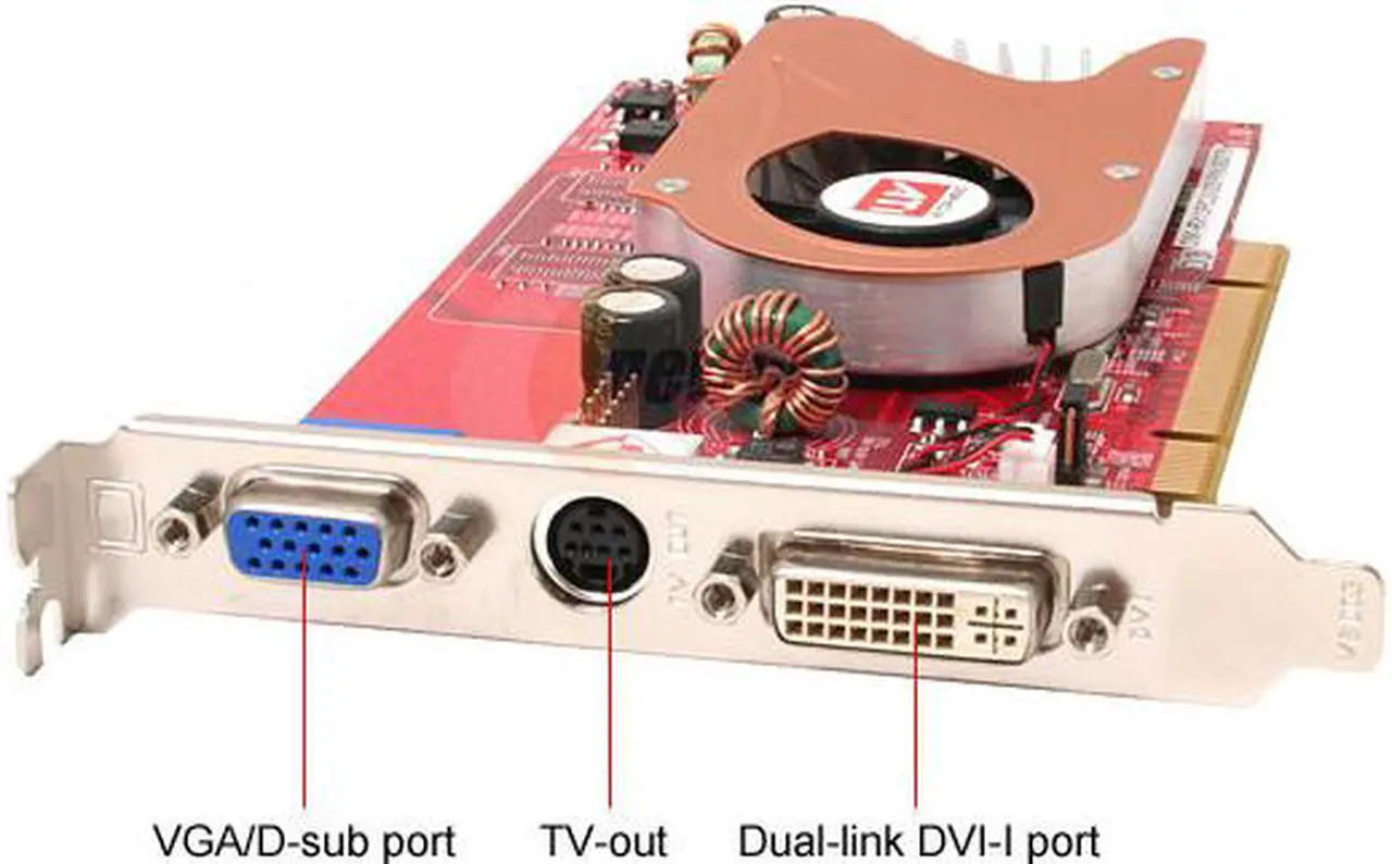 Alt view image 2 of 8 - DIAMOND Radeon X1300 256MB GDDR2 PCI Graphics Card X1300PCI256SB