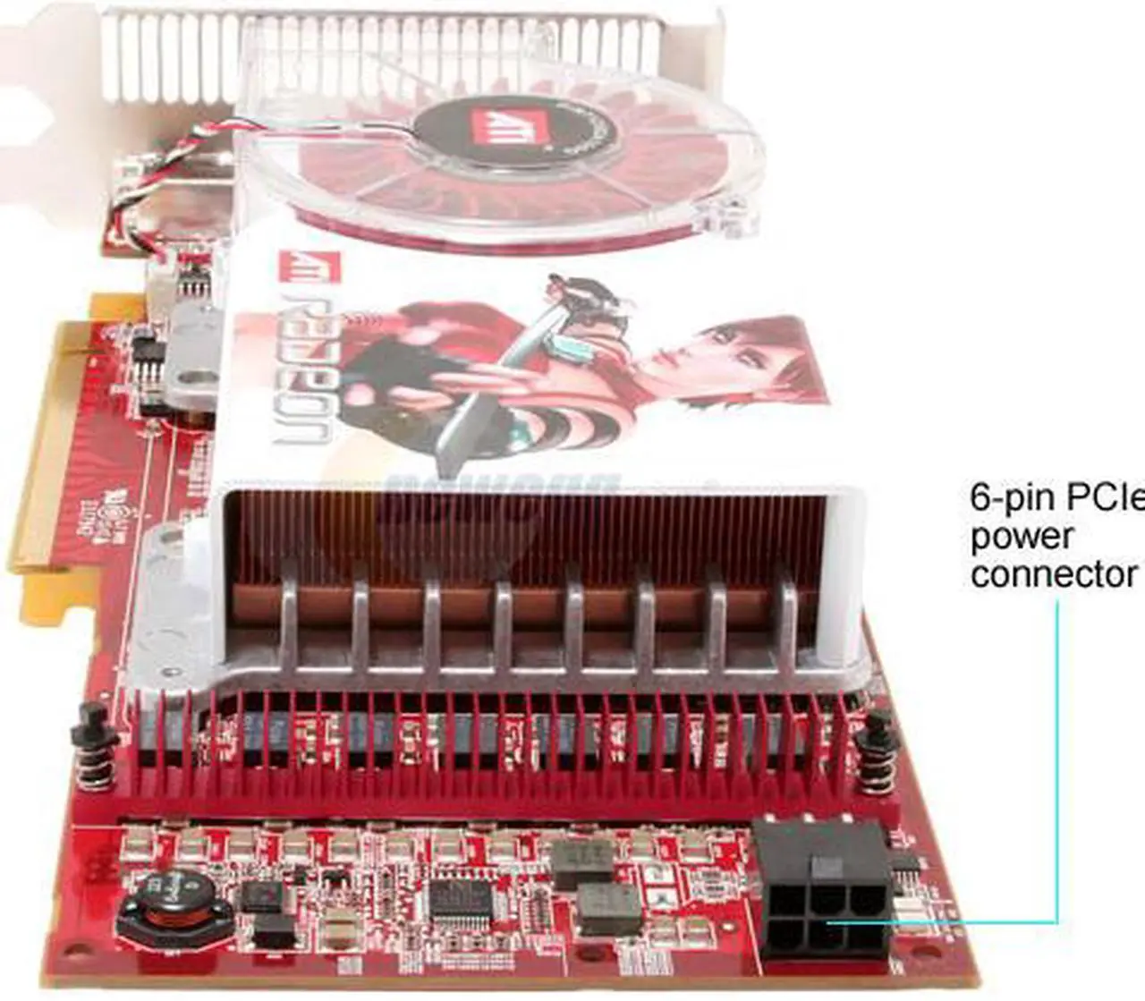 Alt view image 3 of 6 - DIAMOND Viper X1950XT256PCIE Radeon X1950XT 256MB 256-bit GDDR3 PCI Express x16 HDCP Ready VIVO Video Card