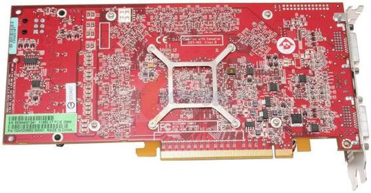 Alt view image 4 of 6 - DIAMOND Viper X1950XT256PCIE Radeon X1950XT 256MB 256-bit GDDR3 PCI Express x16 HDCP Ready VIVO Video Card