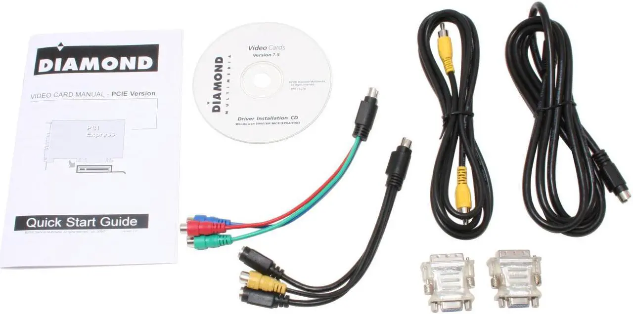 Alt view image 5 of 6 - DIAMOND Viper X1950XT256PCIE Radeon X1950XT 256MB 256-bit GDDR3 PCI Express x16 HDCP Ready VIVO Video Card