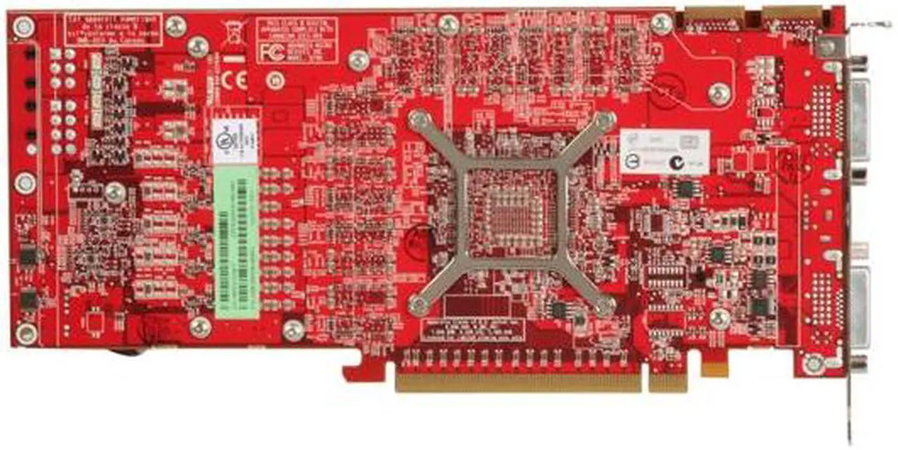 Alt view image 3 of 3 - DIAMOND Radeon HD 4890 1GB GDDR5 PCI Express 2.0 x16 CrossFireX Support Graphics Card 4890PE51GSB