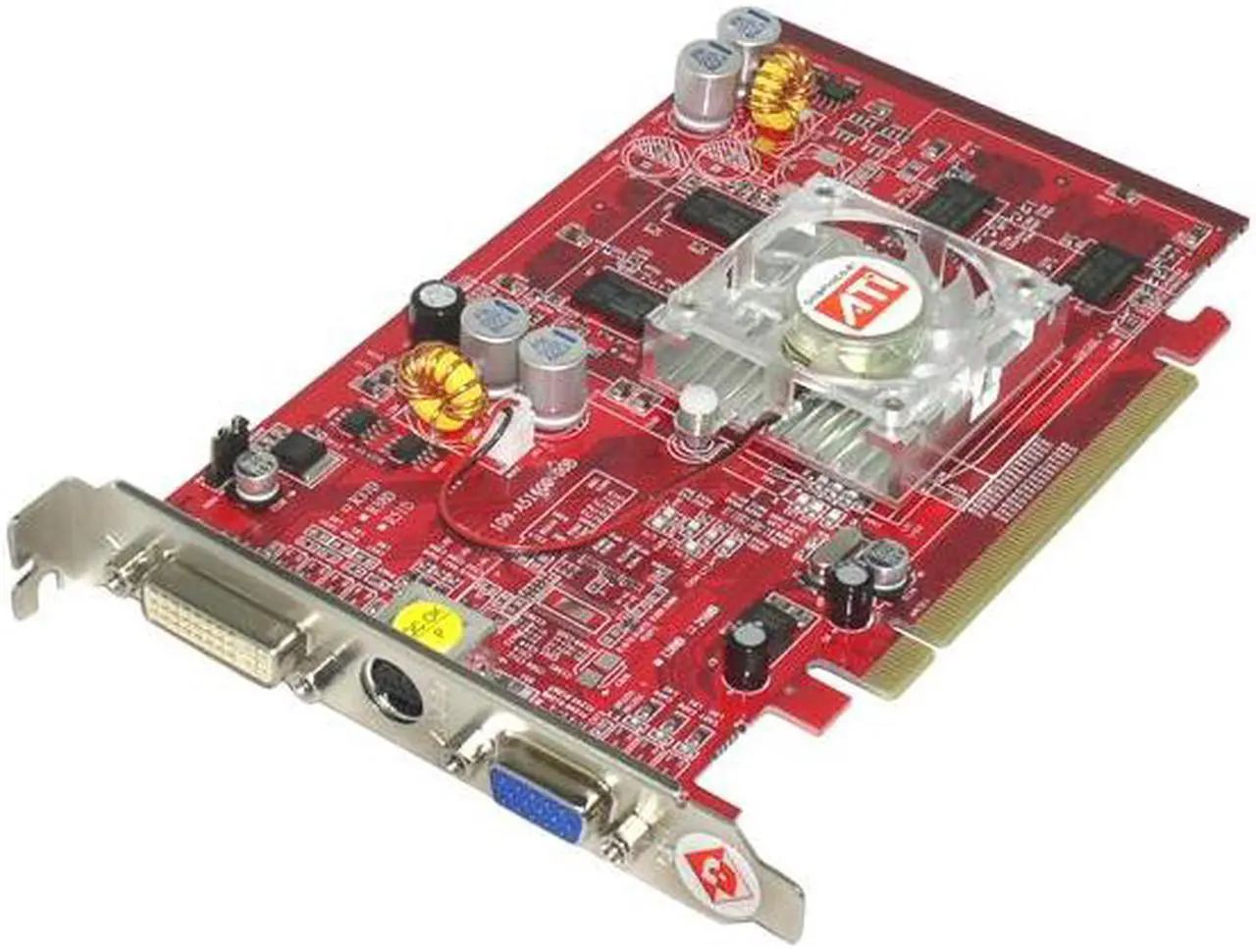 Main image of DIAMOND Radeon X550 256MB GDDR2 PCI Express x16 Graphics Card X550PCIE256SB