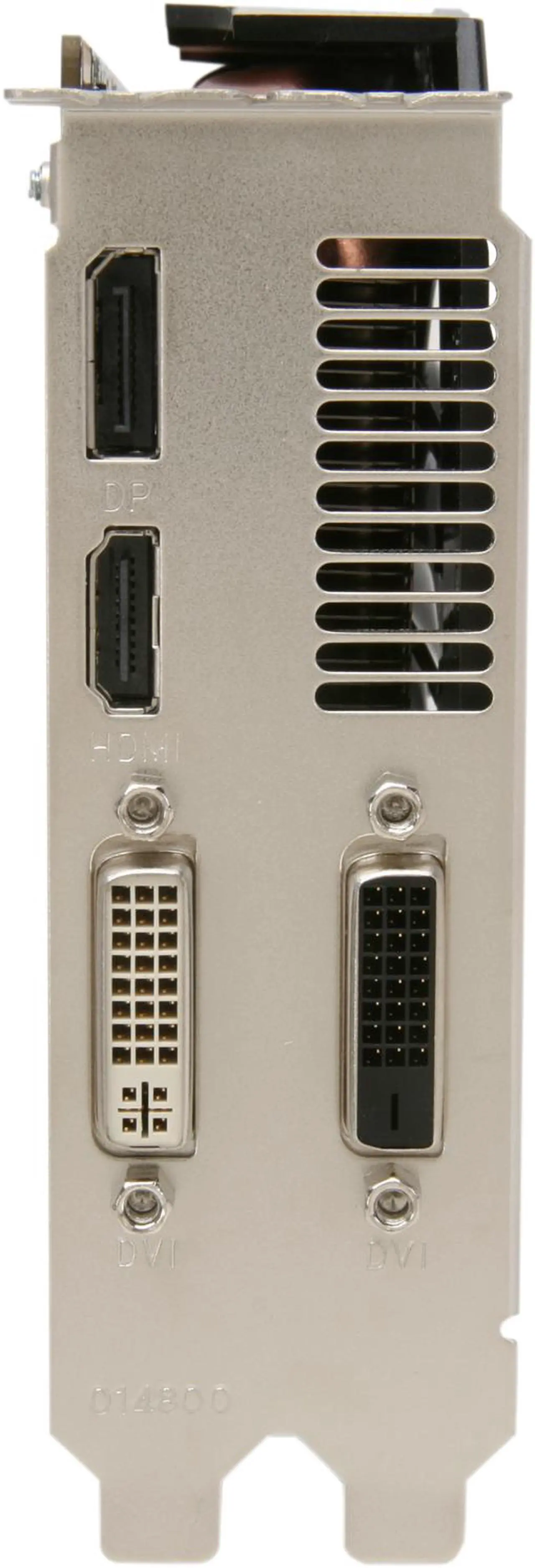 Alt view image 2 of 6 - DIAMOND Radeon HD 6870 1GB GDDR5 PCI Express 2.1 x16 CrossFireX Support Graphics Card 6870PE51GV2