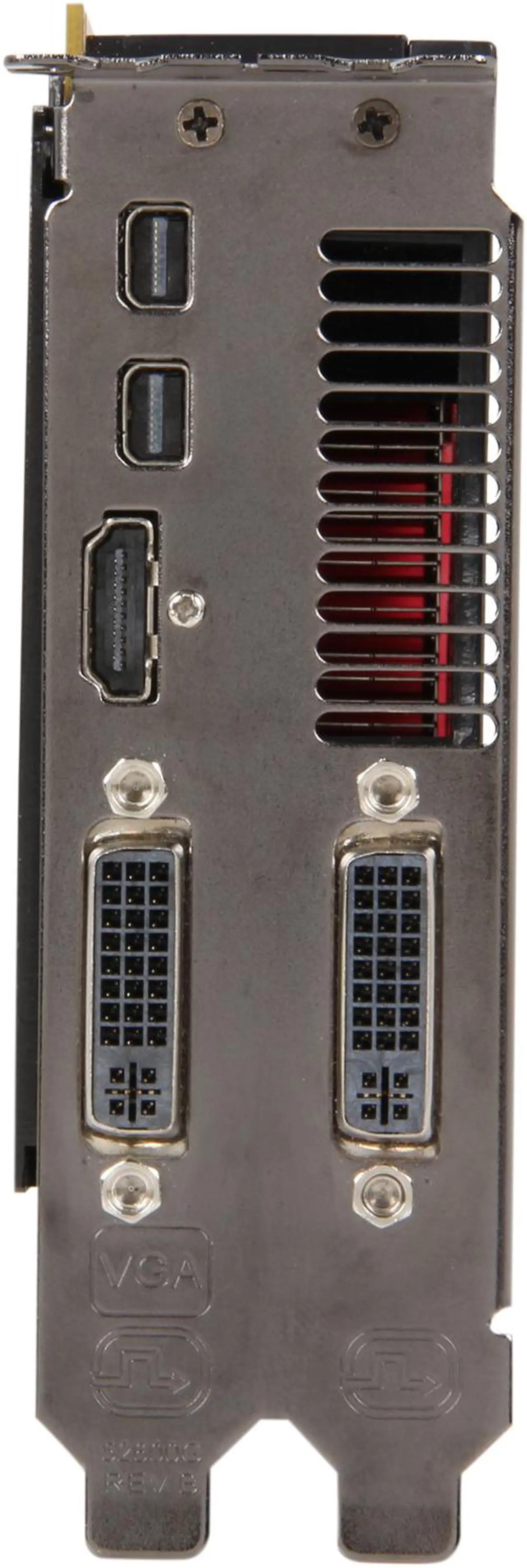 Alt view image 2 of 6 - DIAMOND Radeon HD 6950 2GB GDDR5 PCI Express 2.1 x16 CrossFireX Support Graphics Card 6950PE52GB