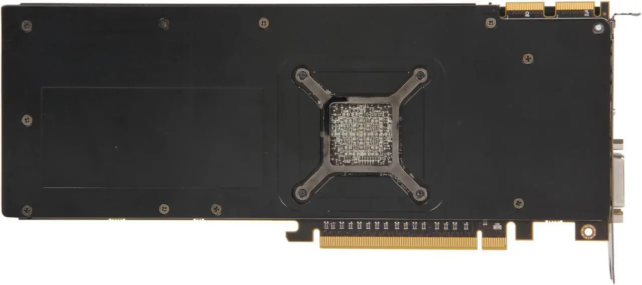 Alt view image 4 of 6 - DIAMOND Radeon HD 6950 2GB GDDR5 PCI Express 2.1 x16 CrossFireX Support Graphics Card 6950PE52GB