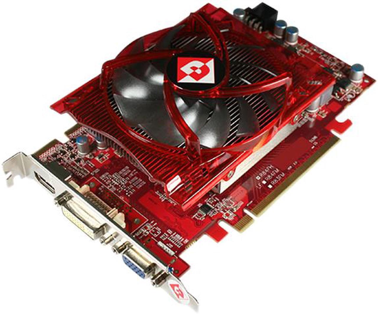 DIAMOND Radeon HD 6770 1GB GDDR5 PCI Express 2.1 x16 CrossFireX Support Video Card 6770PE51GV2