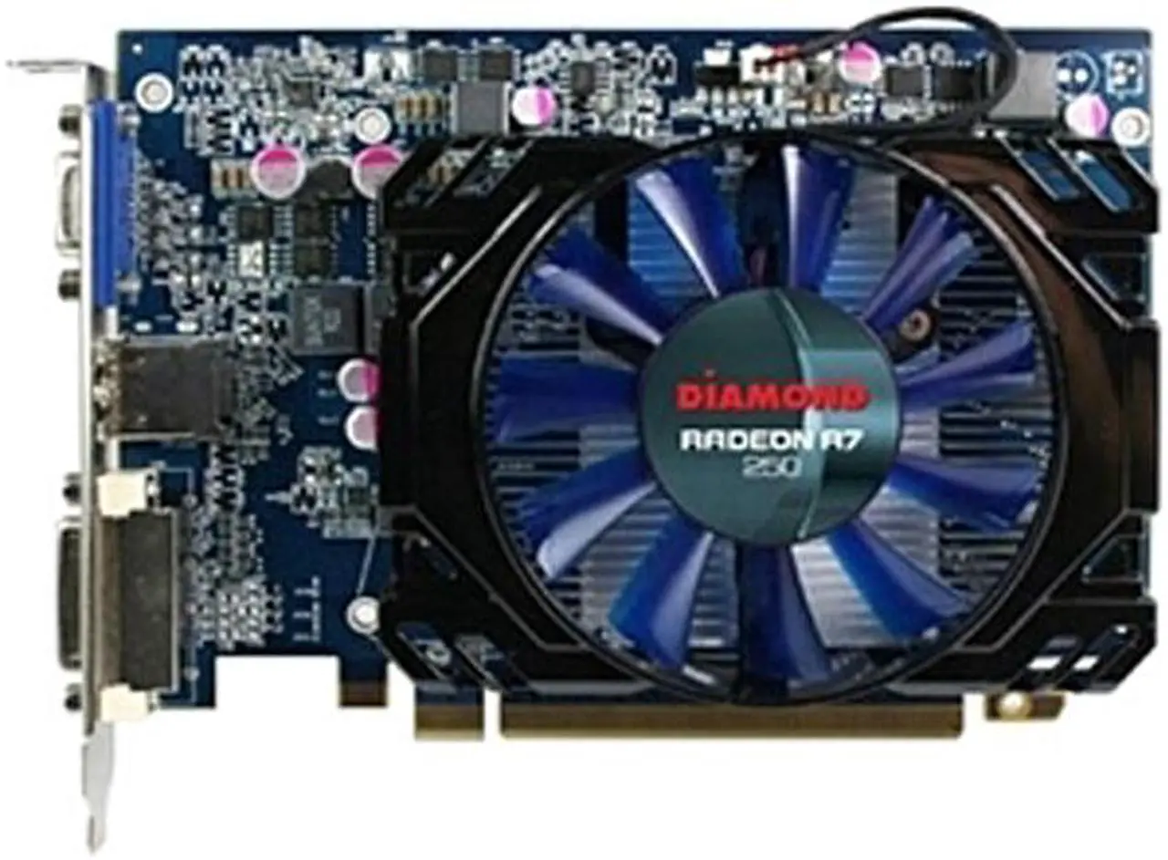 DIAMOND R7 250 R7250D51GOC Video Card - Newegg.com