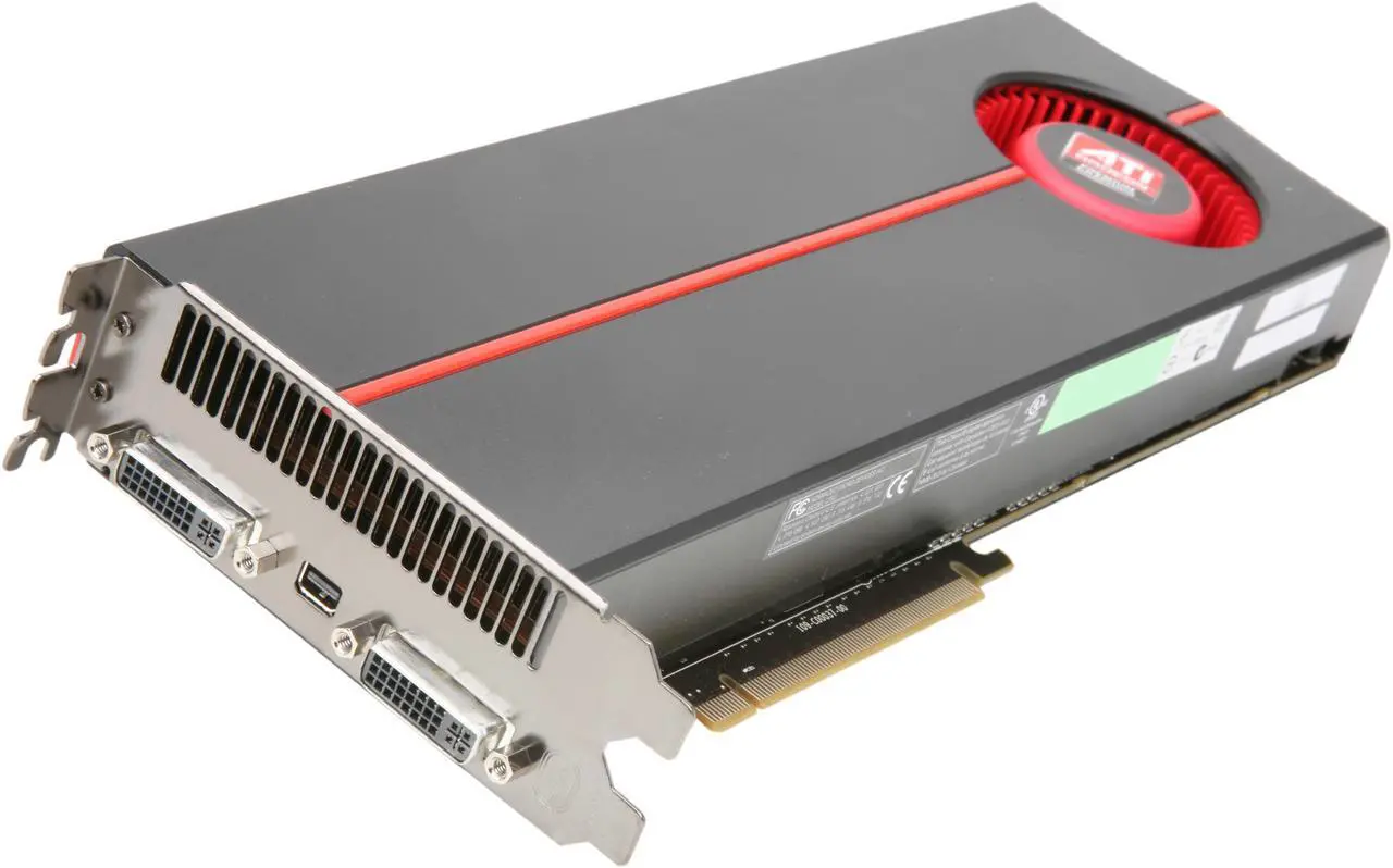 Main image of AMD Radeon HD 5970 2GB GDDR5 PCI Express 2.1 x16 CrossFireX Support Graphics Card HD5970 - OEM