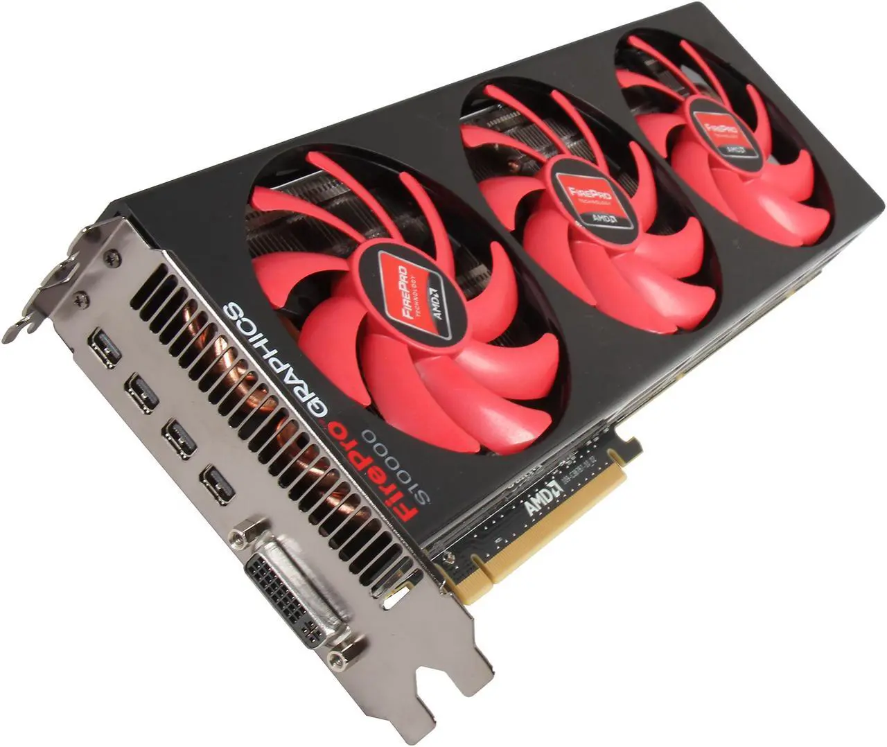 Main image of AMD FirePro S10000 100-505851 6GB 384-bit GDDR5 PCI Express 3.0 x16 Graphics Card
