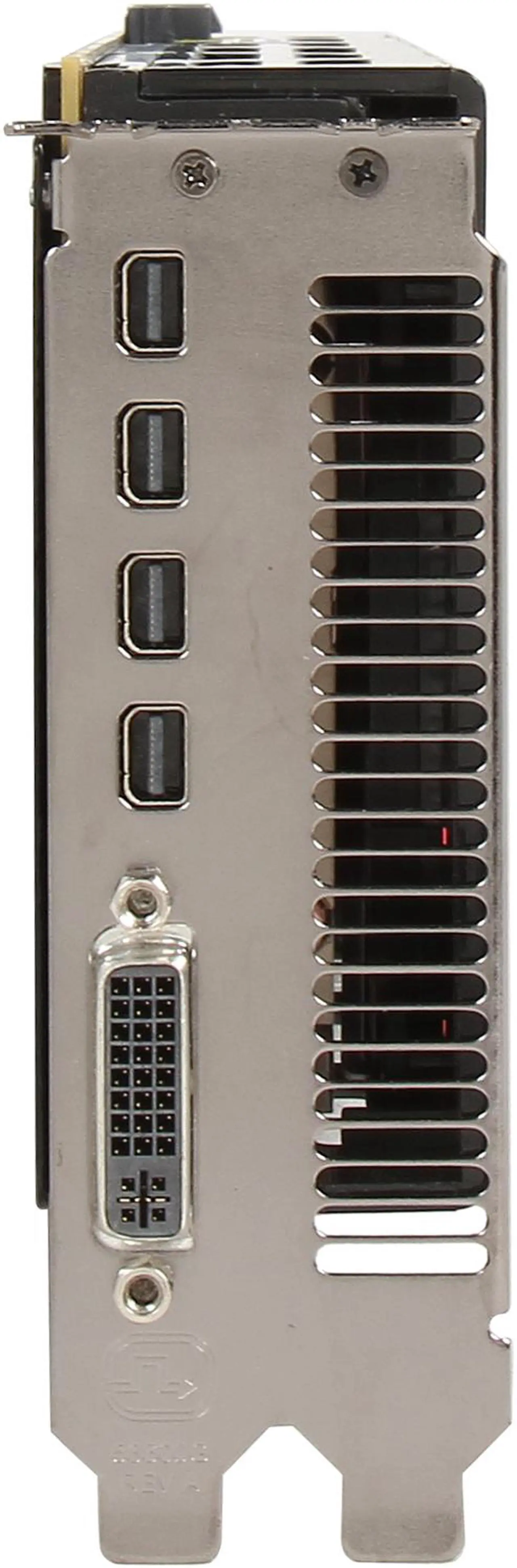 Alt view image 2 of 6 - AMD FirePro S10000 100-505851 6GB 384-bit GDDR5 PCI Express 3.0 x16 Graphics Card
