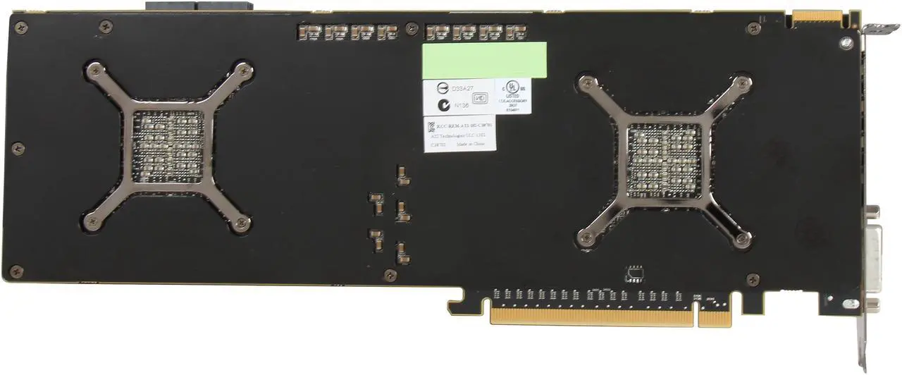 Alt view image 4 of 6 - AMD FirePro S10000 100-505851 6GB 384-bit GDDR5 PCI Express 3.0 x16 Graphics Card