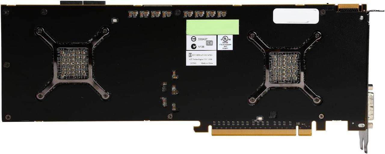 Alt view image 4 of 6 - AMD Radeon HD 7990 6GB Graphics Card HD79906GB