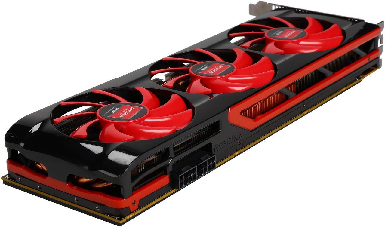 Alt view image 5 of 6 - AMD Radeon HD 7990 6GB Graphics Card HD79906GB