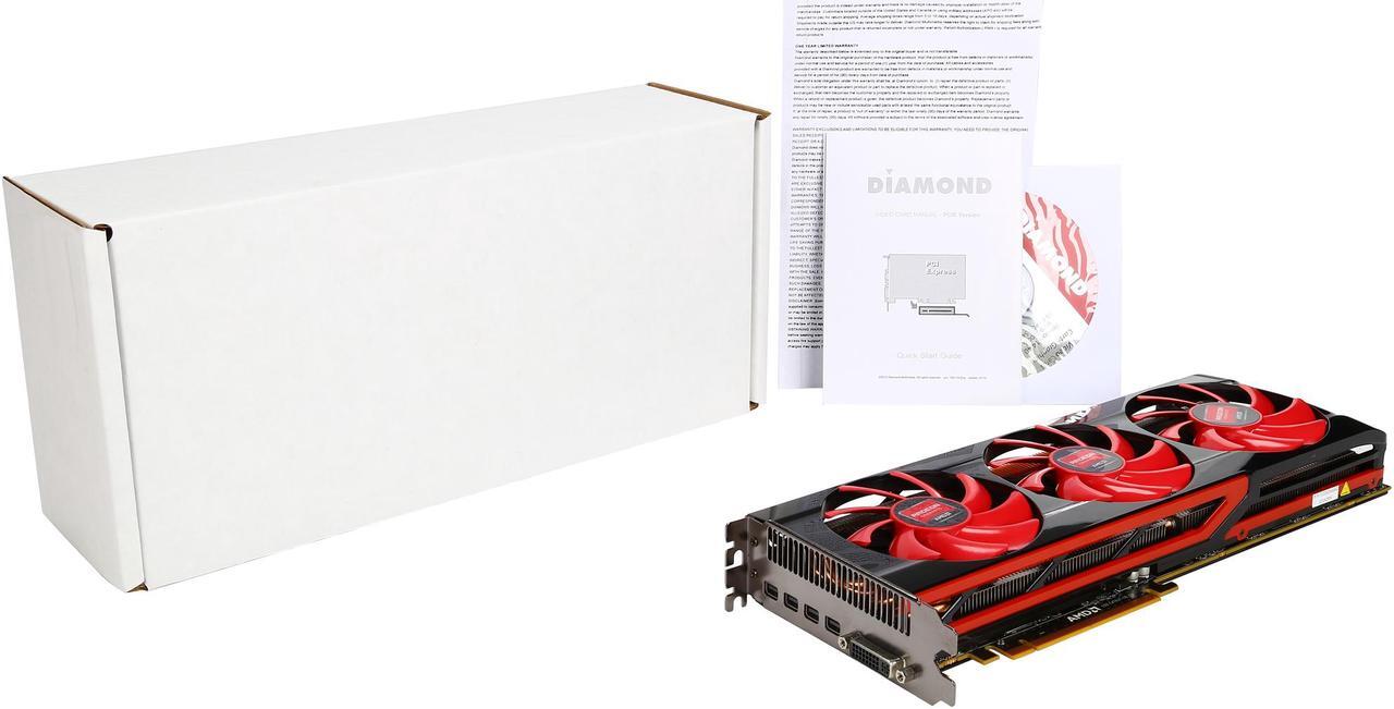 Alt view image 6 of 6 - AMD Radeon HD 7990 6GB Graphics Card HD79906GB