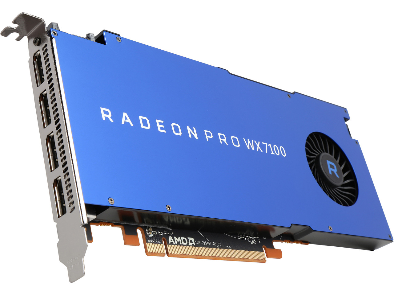 Radeon Pro WX 7100 100 505826 8GB 256 bit GDDR5 Workstation Video Card Radeon Pro WX 7100 100 505826 8GB 256 bit GDDR5 Workstation Video Card