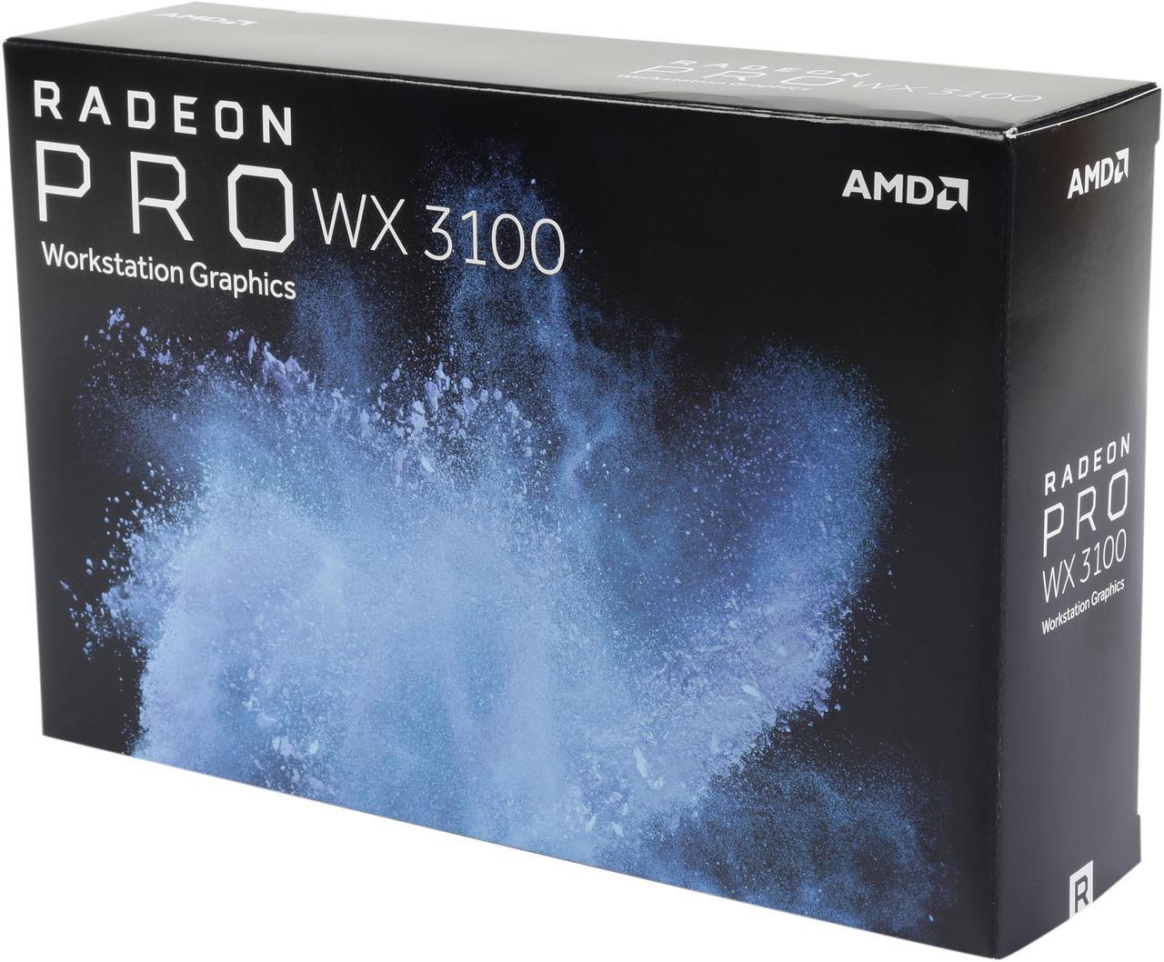 Alt view image 5 of 5 - AMD Radeon Pro WX 3100 100-505999 PCI-Express x16 (x8 Electrical) Half Height Graphics Card