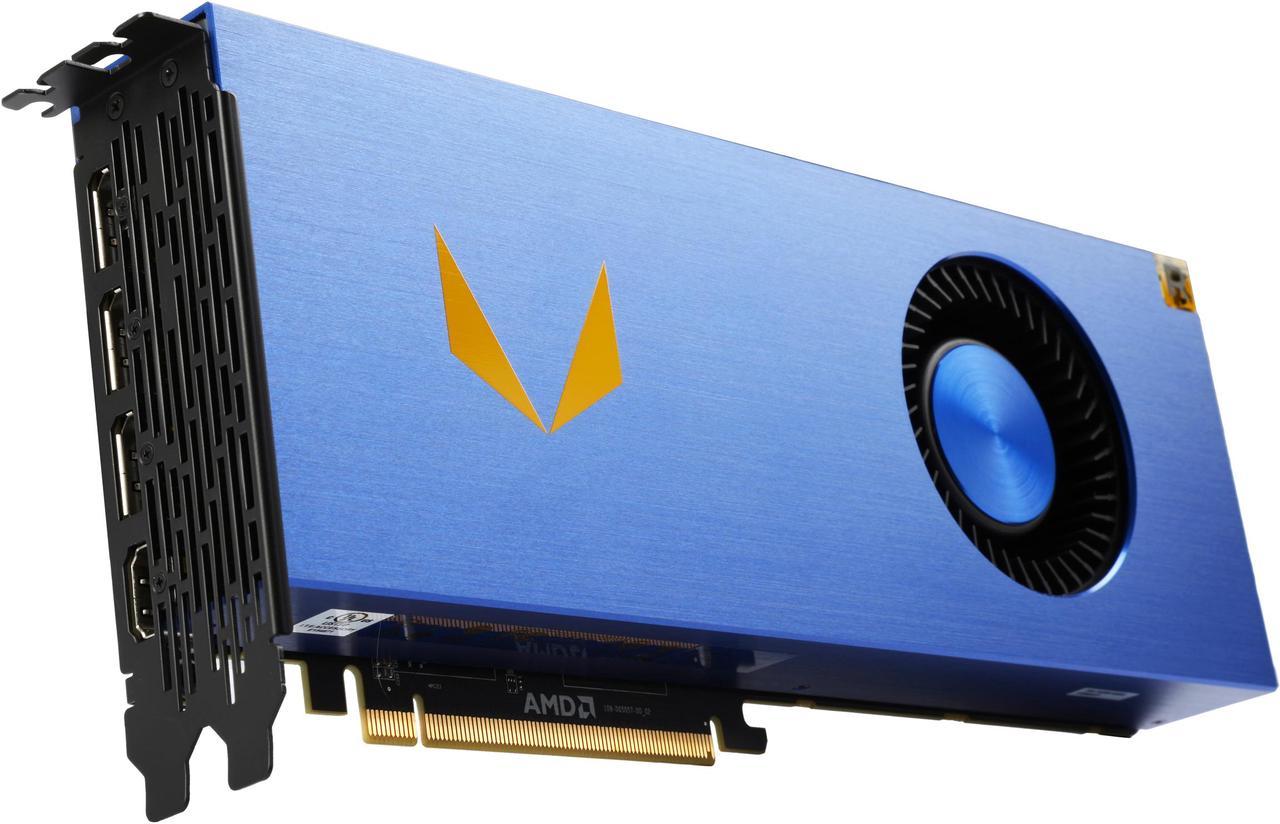 AMD Radeon Vega Frontier Edition 100-506061 16GB 2048-bit HBM2 Video Cards - Workstation