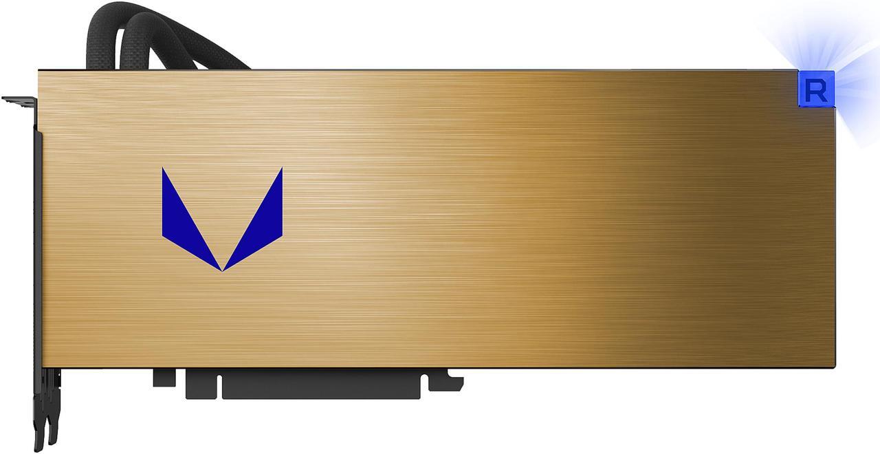 Alt view image 2 of 4 - AMD Radeon Vega Frontier Edition 100-5056062 16GB 2048-bit HBM2 Graphics Card