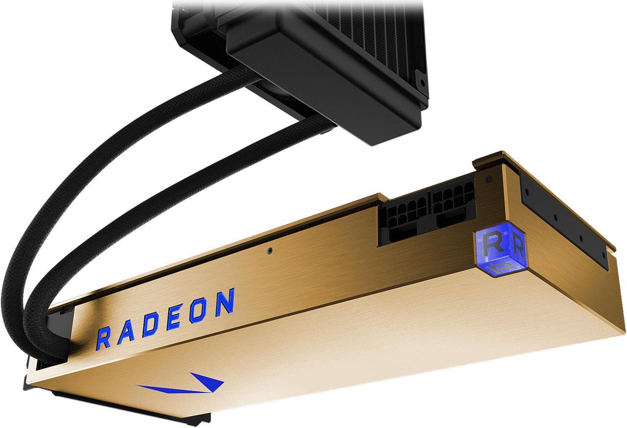 Alt view image 3 of 4 - AMD Radeon Vega Frontier Edition 100-5056062 16GB 2048-bit HBM2 Graphics Card