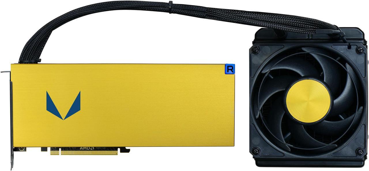 Main image of AMD Radeon Vega Frontier Edition 100-5056062 16GB 2048-bit HBM2 Graphics Card