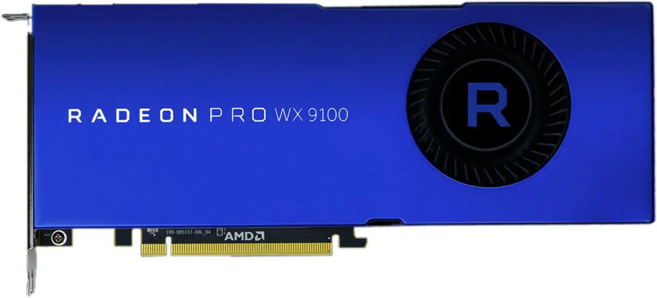 Main image of AMD Radeon Pro WX 9100 100-505957 16GB 2048-bit HBM2 CrossFire Supported Graphics Card
