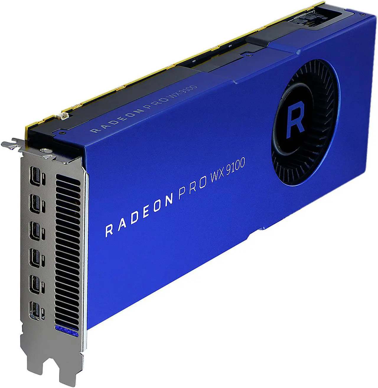 Alt view image 4 of 4 - AMD Radeon Pro WX 9100 100-505957 16GB 2048-bit HBM2 CrossFire Supported Graphics Card