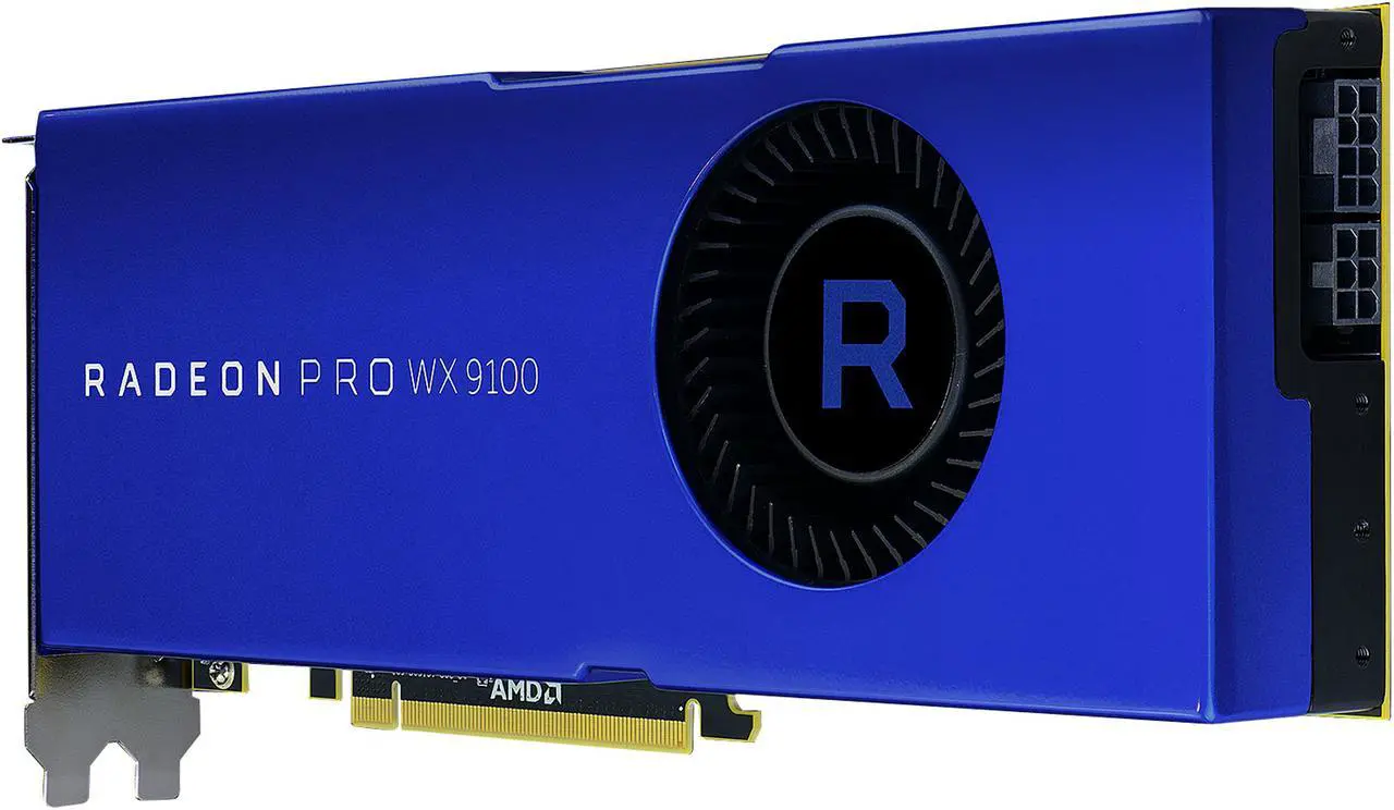 Alt view image 3 of 4 - AMD Radeon Pro WX 9100 100-505957 16GB 2048-bit HBM2 CrossFire Supported Graphics Card