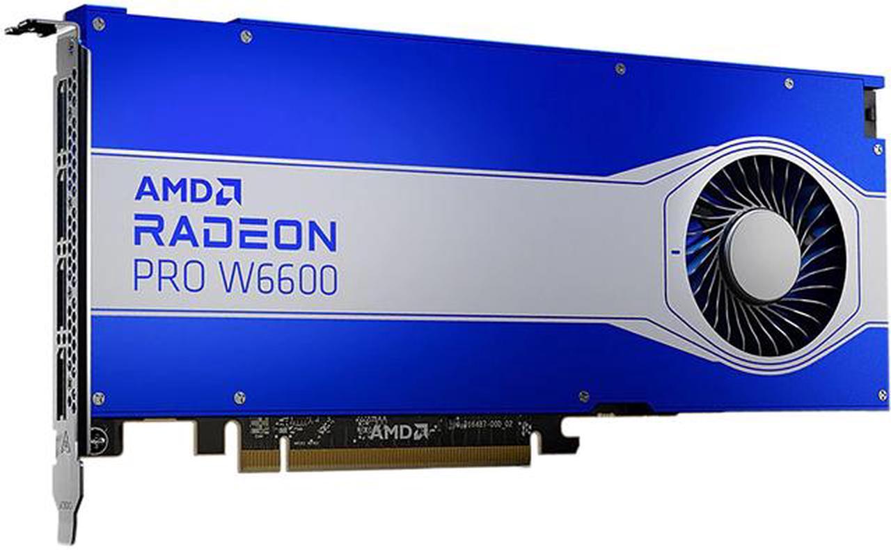 AMD Radeon Pro W6600 100-506208 8GB 128-bit GDDR6 PCI Express 4.0 x16 Workstation Video Card