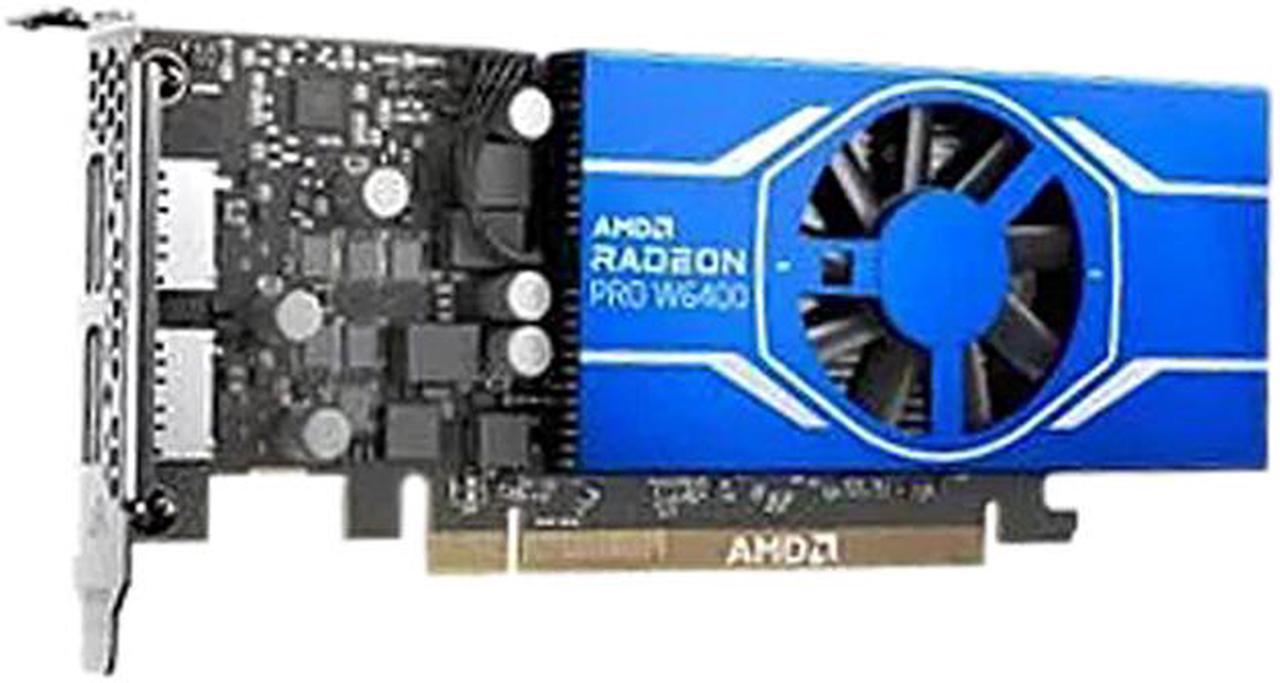 AMD Radeon Pro W6400 100-506189 4GB 64-bit GDDR6 PCI Express 4.0 Workstation Video Card