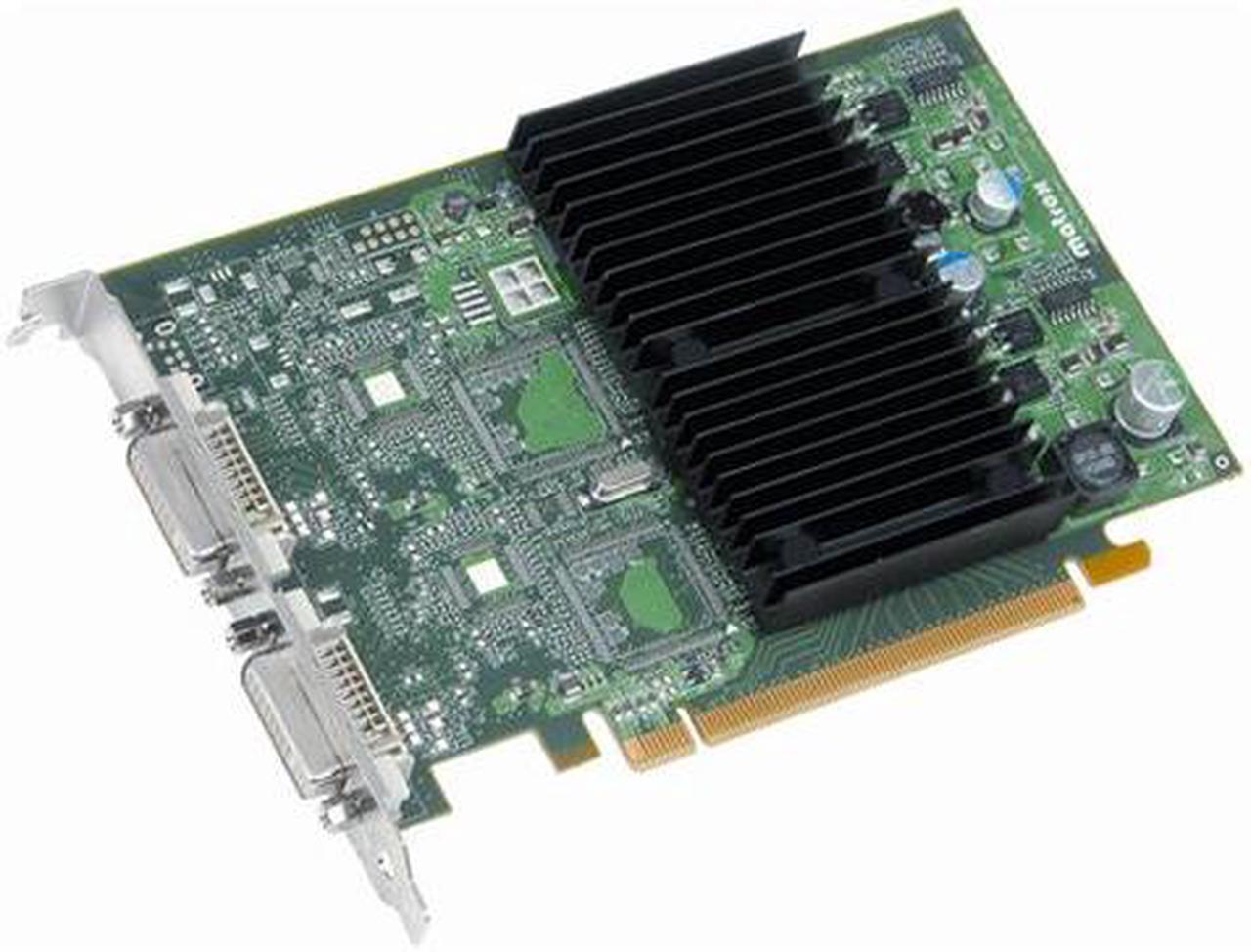 Matrox Millennium P690 P69-MDDE128F 128MB GDDR2 PCI Express x16 Workstation Video Card