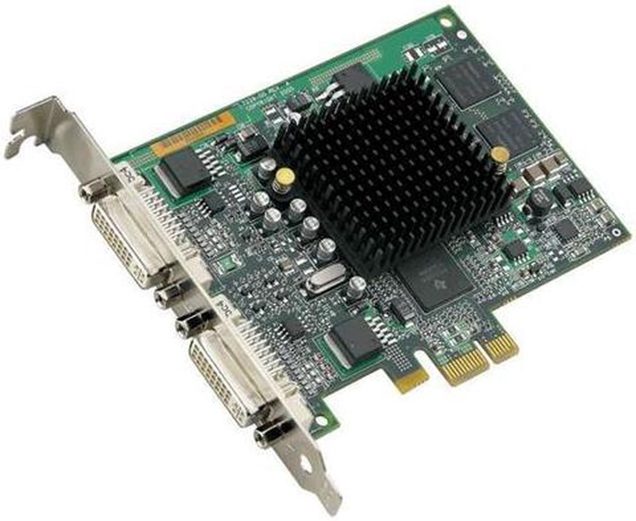 Main image of Matrox G550 G55-MDDE32F 32MB PCI Express x1 Graphics Card
