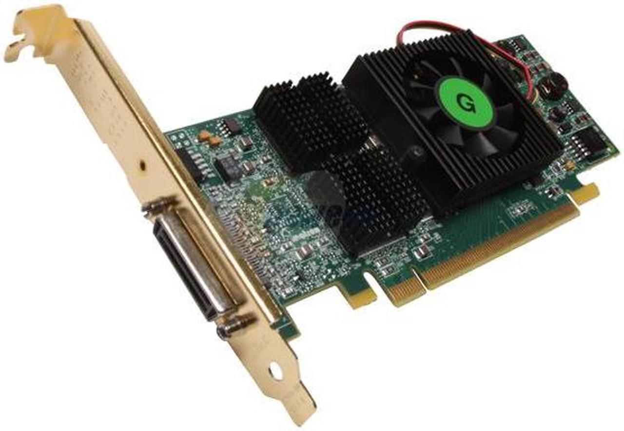 Main image of Matrox QID-E128LPAFLORD 128MB PCI Express x16 Low Profile Graphics Card